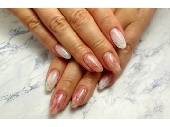 ヘアーアンドネイル ルシア(Hair&Nail Lucia)/おまかせニュアンスネイル