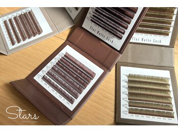 スターズ(Stars)/フラットラッシュカラーエクステ