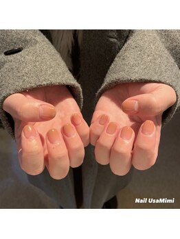 ネイル ウサミミ(Nail UsaMimi)/【Jr.ネイリスト】グラデ