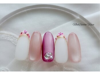 ネイルサロン ヴィクシア(Nail Salon VIXIA)/定額Cコース☆8980円