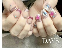 ネイルサロン デイズ 四郷店(nail salon Days)/アシメ