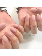 アモ(AMO)/自爪風ネイル