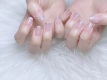 リアンネイル(lian nail)/いつでもかわいい！ラメグラ