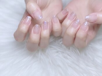 リアンネイル(lian nail)/いつでもかわいい!ラメグラ