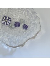 アライア(Alaia)/foot Alaiaコース￥7980