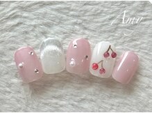 エイミー 大宮店(AMY)/さくらんぼネイル