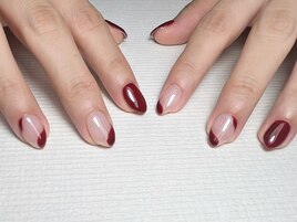 シンプルネイル