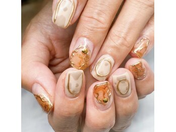 はあとねいる 宇都宮御幸ヶ原店/【オーナー限定】ミラーネイル