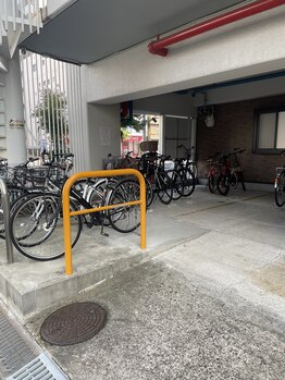 ディーエイチ 関目店(DH)/駐輪場