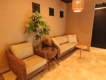 オリエンス(ORIENCE)/待合席