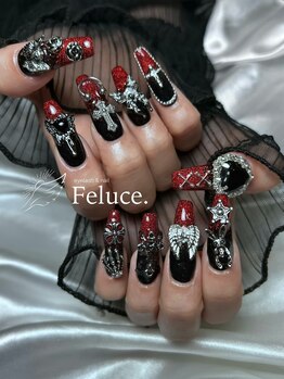 スーパーロングネイル