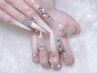 【★8.9月限定★¥13,800→11,000】☆チップ長さだし10本 デザインコース☆