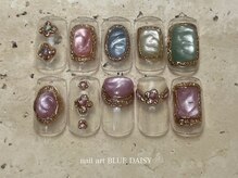 ブルーデイジー(BLUE DAISY)の雰囲気（ブライダル、成人式等に便利なオーダーネイルチップも承ります。）