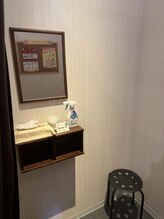 カラダファクトリー 一之江店/一之江店の更衣室です♪