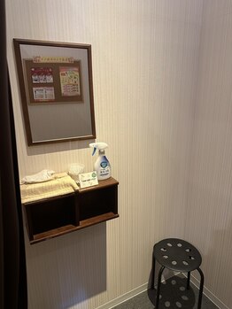 カラダファクトリー 一之江店/一之江店の更衣室です♪