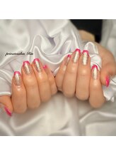 リンモチコミ(Rin)/【フィルイン】フレンチネイル