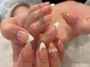 120分ジェルのせ放題コース¥6280