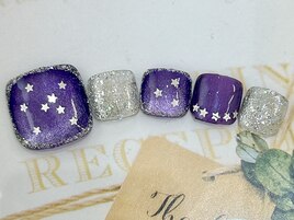 フット定額ネイル☆8800円