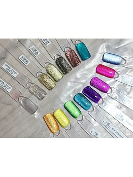 カラー・パーツの種類が豊富