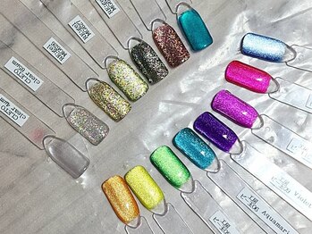 リベルタネイル(Liberta Nail)の写真/色味、形の相談OK◎豊富なカラー・パーツで理想のデザインを再現度高く叶えます♪