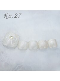 フット：No.27/定額4,400円