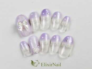 エリクサーネイル 西武新宿(Elixir Nail)/定額b カジュアル/クーポン使用