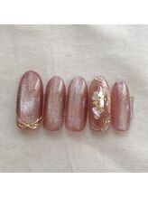 ナナズネイル 西小倉店(NANA's Nail)/10月定額ネイル