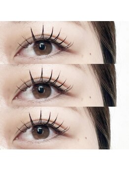 ネモア 久留米駅前店/まつ毛エクステ100本