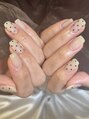 美フレイヤ 四条烏丸店(美FREYJA)&nbsp;ちゅるんと透け感のワンカラーネイル