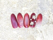 ティーエヌ 名古屋矢場町店/11月キャンペーンネイル♪