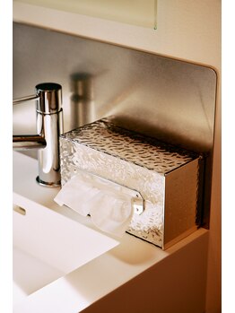 VENUS Esthetic Salon 麻布十番 【ヴィノス】/各部屋に洗面台付