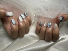 ディンプルサロン(dimple_salon)/ひと足お先に冬ネイル