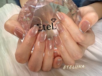エテルナネイル 銀座店(ETELUNA Nail)/マクネートフレンチ