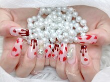 ラメール(La mer)/ハートネイル