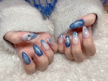 ブルーチークデザイン