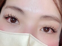 髪化粧アイラッシュ(髪化粧eyelash)/フラットラッシュエクステ120本