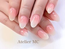 アトリエ エムシー 新富町(Atelier MC)/春色大人可愛いベイビーブーマー