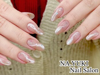 ナユキ 北千住店(NA.YUKI)/キラキラ光ラインマグネット