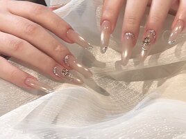 春ネイル