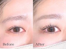 ミーナ 鍋島店(mina)/アイブロウWAX＋まつげパーマ上