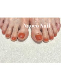 フット＊角質ケア＊ワンカラー