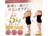【5kg以上減量したい方】最後のダイエットプレミアムコース￥8,800⇒￥7,040
