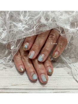 ネイルアンドまつ毛エクステ ルーナ イオン多摩平の森店/定額8900♪