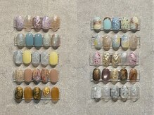 アスナロ(ASUNALO)の雰囲気（2カ月ごとに新作up！Instagram→@nail_erika_asunalo要チェック）