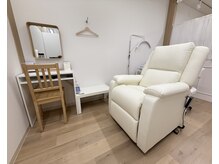 リッカ(ricca)の雰囲気（【半個室】ふわふわのリクライニングチェアとリラックス空間♪）