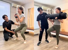 ルア(Lua)の雰囲気（トレーナー在籍！ボディメイクやスポーツパフォーマンス向上も！）