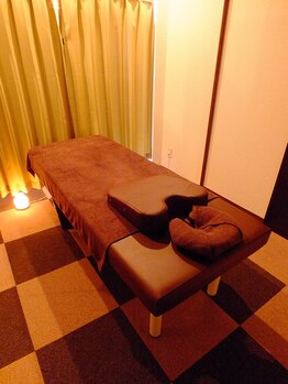 整体アンドリラクゼーション スッキリ/マッサージルーム
