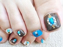 ネイルサロン ディーバ ギンザ(Nail salon Diva GINZA)/アラビアン　ミラー￥9500