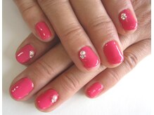 ネイルサロン グレイス(Grace)/【定額】シンプルジェル