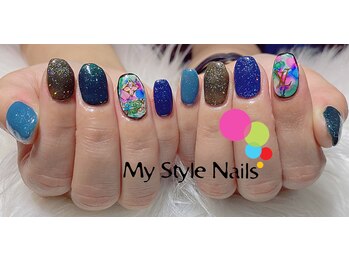 マイ スタイル ネイルズ(My Style Nails)/プレミアムワンカラー＜PLUS！＞